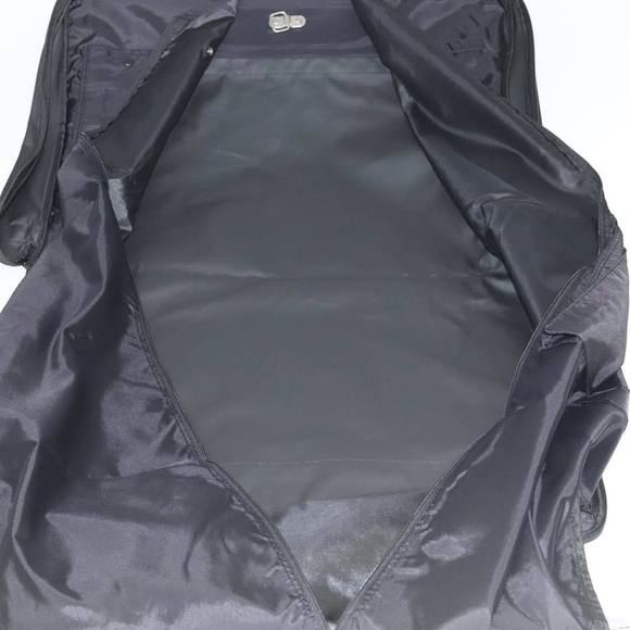 BURBERRY Black label Garment Cover Nylon Black Auth ac3309 - Picture 12 of 16